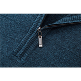 Men's 100% Pure Merino Wool Pullover Sweater — Thick Warm Cashmere