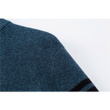 Men's 100% Pure Merino Wool Pullover Sweater — Thick Warm Cashmere