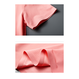 Men's Ice Silk Seamless Polo Shirt — Traceless, Solid Colour Business
