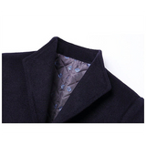 Men woolen coat Autumn And Winter