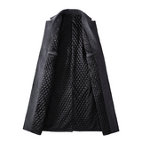 Men Casual Long Coat autumn and winter