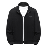 Men's Corduroy Lamb Wool Winter Coat — Plus Velvet Thickened