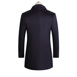 Men woolen coat Autumn And Winter