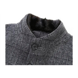 Men Thick Woolen Coat