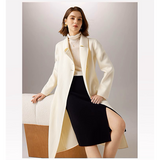 Women cashmere coat for women new autumn and winter clasy