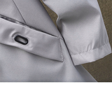 Men Spring and Autumn New Men's Classic Fashion Trend Long Windbreaker Men's Casual Loose Large Size High-Quality Coat