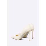 Women's Pointed Stiletto High Heels — Leather Niche Shallow Mouth