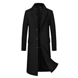 Men Casual Long Coat autumn and winter