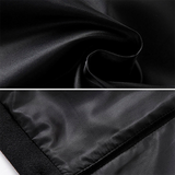 Men coat stand collar woolen coat