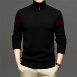 Men's 100% Pure Merino Wool Pullover Sweater — Thick Warm Cashmere