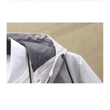 Men Spring and Autumn New Men's Classic Fashion Trend Long Windbreaker Men's Casual Loose Large Size High-Quality Coat