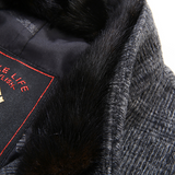 Men Thick Woolen Coat