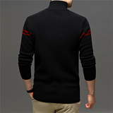 Men's 100% Pure Merino Wool Pullover Sweater — Thick Warm Cashmere