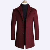 Men woolen coat Autumn And Winter
