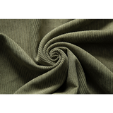 Men's Corduroy Lamb Wool Winter Coat — Plus Velvet Thickened