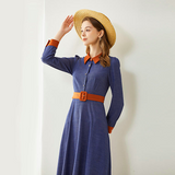 Women dress spring