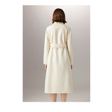 Women cashmere coat for women new autumn and winter clasy