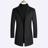 Men woolen coat Autumn And Winter