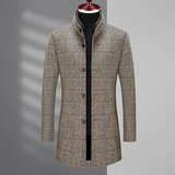 Men Thick Woolen Coat