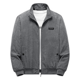Men's Corduroy Lamb Wool Winter Coat — Plus Velvet Thickened