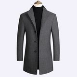 Men woolen coat Autumn And Winter