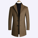 Men woolen coat Autumn And Winter