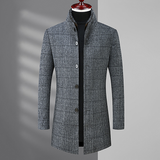 Men Thick Woolen Coat