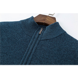 Men's 100% Pure Merino Wool Pullover Sweater — Thick Warm Cashmere