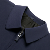 Lapel Business Jacket For Middle-Aged Men