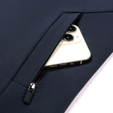 Lapel Business Jacket For Middle-Aged Men