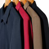 Lapel Business Jacket For Middle-Aged Men