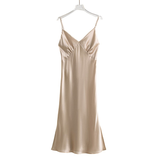Sexy Cross-strap Dress Nightgown For Women