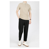 Summer Leisure Casual Lapel Short Sleeve T-shirt
