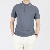 Summer Leisure Casual Lapel Short Sleeve T-shirt