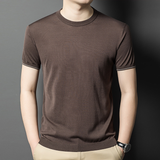 Mens Short-sleeved Crew-neck Top