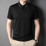 Mens Short-Sleeve T-Shirt With Instant Cooling Technology