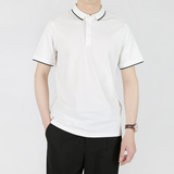 Summer Leisure Casual Lapel Short Sleeve T-shirt