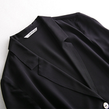 Hepburn-style Silk Womens Blazer