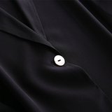Hepburn-style Silk Womens Blazer