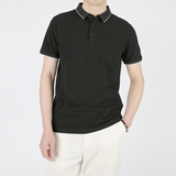 Summer Leisure Casual Lapel Short Sleeve T-shirt