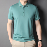 Mens Short-Sleeve T-Shirt With Instant Cooling Technology