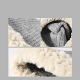 Women's Knitted Warm Hat — High Elastic, Autumn & Winter