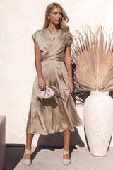 Women dress Fashionable Elegant Light Evening Dress