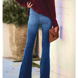 Women pants Slim Trousers And Micro Flared Jeans