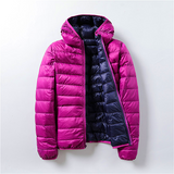 Women jacket 90% White Duck Down Jacket Winter Bright Coat Women Snow Clothes Loose Plus size Female Down Parka Female Portable Outwear