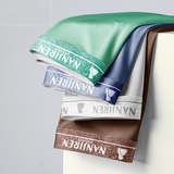 Men underwear antarctic men's underwear ice wire graphene antibacterial boxer pants thin breathable boxer pants boys shorts toe