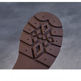 Women shoes Round head style smoke boots female sheepskin boots autumn new leather