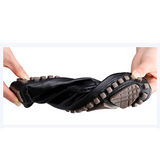 Men shoes Slip On Genuine Leather Loafers Men Casual Shoes