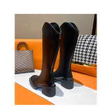 Women shoes western cowboy knight boots high heel boots tall