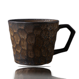 Stoneware Vintage Mug — Rustic Handcrafted Coffee Mug